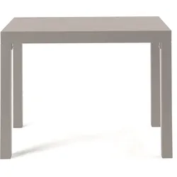Gartentisch ausziehbar Sofy 100/200x70x75 cm schlamm