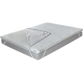 Traumschlaf Matratzentopper 100 x 200 cm weiß