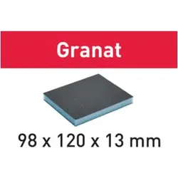 Festool Schleifschwamm 98x120x13 60 GR/6 Granat