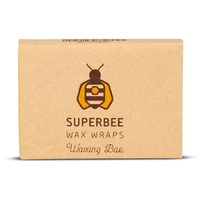 Fertige Wachsmischung zum Herstellen von Bienenwachstücher | Beeswax Wraps | Wachsriegel 75g mit Bienenwachs, Baumharz und Kokosnussöl. Ausreichend für 6-9 Wax Wraps.