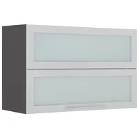 WIHO KÜCHEN Hängeschrank Flexi2 90 x 35 x 56 cm Grau