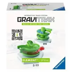 Ravensburger GraviTrax Element Spiral, 99 Jahr(e), Mehrfarbig
