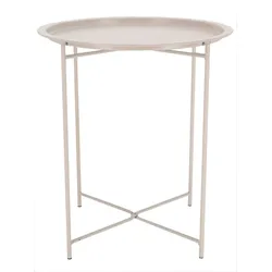 Desert Dream Beistelltisch moderner Wohnzimmertisch kleiner Tisch Design Beistelltisch für Wohnzimmer Schlafzimmer Balkon Dekotisch Möbel