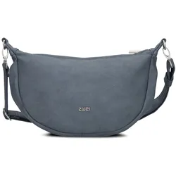 ZWEI Beuteltasche MADEMOISELLE M70 nubuk-blue