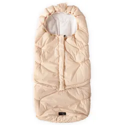 Bamboom Winterfußsack für Kinderwagen – Igloo Combi – TOG 4,5 - Pastel Pink