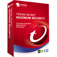 Trend Micro Maximum Security 2024, 1 Gerät - 1 Jahr, Download