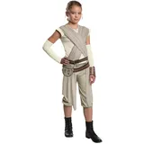 Star Wars The Force Awakens Deluxe Rey Kostüm (Kind Small)