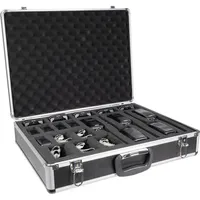 Alinco Team-Set DJ-PAX-4 + KEP-24-VK 150097 PMR-Handfunkgerät 5er Set