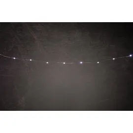 Trendline LED-Lichterkette Mini Außen 11,9 m kaltweiß