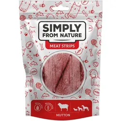 SIMPLY FROM NATURE Meat Strips Hammelfleischstreifen für Hunde 80 g