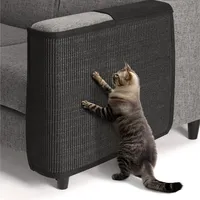 Navaris Katzen Kratzmatte Kratzschutz Sofa links - Sisal Kratzteppich