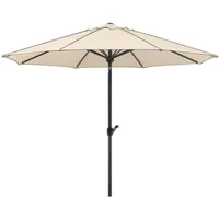 Schneider Schirme Adria Ø 300 cm natur