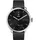 Withings ScanWatch 2 38 mm schwarz/silber, Sport Fluorelastomer-Armband schwarz/silber