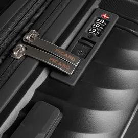 Picard Vienna Koffer-Set 3-tlg. schwarz