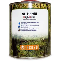 ASUSO 0,75L ASUSO NL Hartöl High Solid Naturöl wasserabweisend
