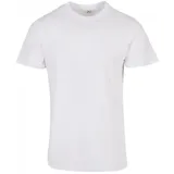 Build Your Brand Basic T-Shirt weiß 4XL