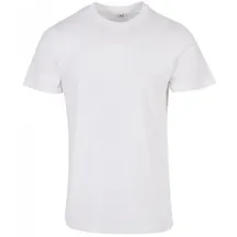 Build Your Brand Basic T-Shirt weiß 4XL