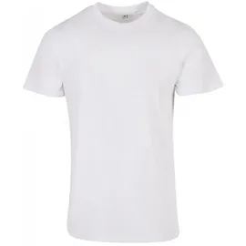 Build Your Brand Basic T-Shirt weiß 4XL