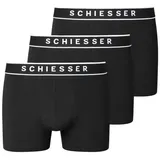 SCHIESSER Boxershorts in Schwarz
