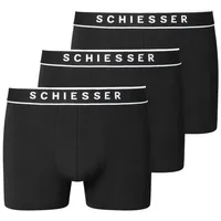 SCHIESSER Boxershorts in Schwarz
