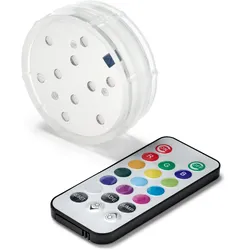 Tchibo - LED-Unterwasserlicht mit Farbwechsel - transparent