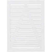 Plus Tor Osaka 100 x 136 cm RAL 9010 Weiß