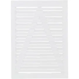 Plus Tor Osaka 100 x 136 cm RAL 9010 Weiß