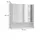 Vicco Sherry 70 x 65 cm Weiß