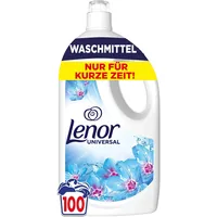 Lenor Flüssigwaschmittel Aprilfrisch, Langanhaltende Frische, Geruchsentfernung Bei Kaltwäsche