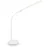 Briloner - LED Schreibtischlampe mit Touch, dimmbar, schwenkbar, warmweiß, Tischlampe, Lampe, Nachttischlampe, Tischleuchte, Deko, Bürolampe, Leselampe Bett, Leselicht, 13x72,5 cm, Weiß