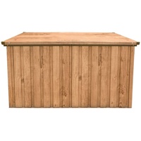 Duramax-Gartenbox-Metall-Gerätebox 135x70 Holz-Dekor Eiche; 7447
