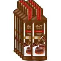 Lindt Glasur Feinherb Kuchenglasur Zartbitter Schokolade Backzutat 10x 200g
