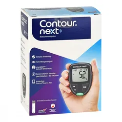 Contour Next Neu Set Blutzuckermessgerät mmol/l