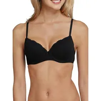 SCHIESSER Bügel-BH Pure Cotton BH, Schwarz_157412, 80D