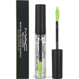MAC Pro Locked Brow Gel Augenbrauen-Gel Farbton Clear