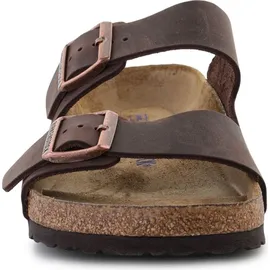 Birkenstock Arizona Weichbettung Naturleder geölt habana 46