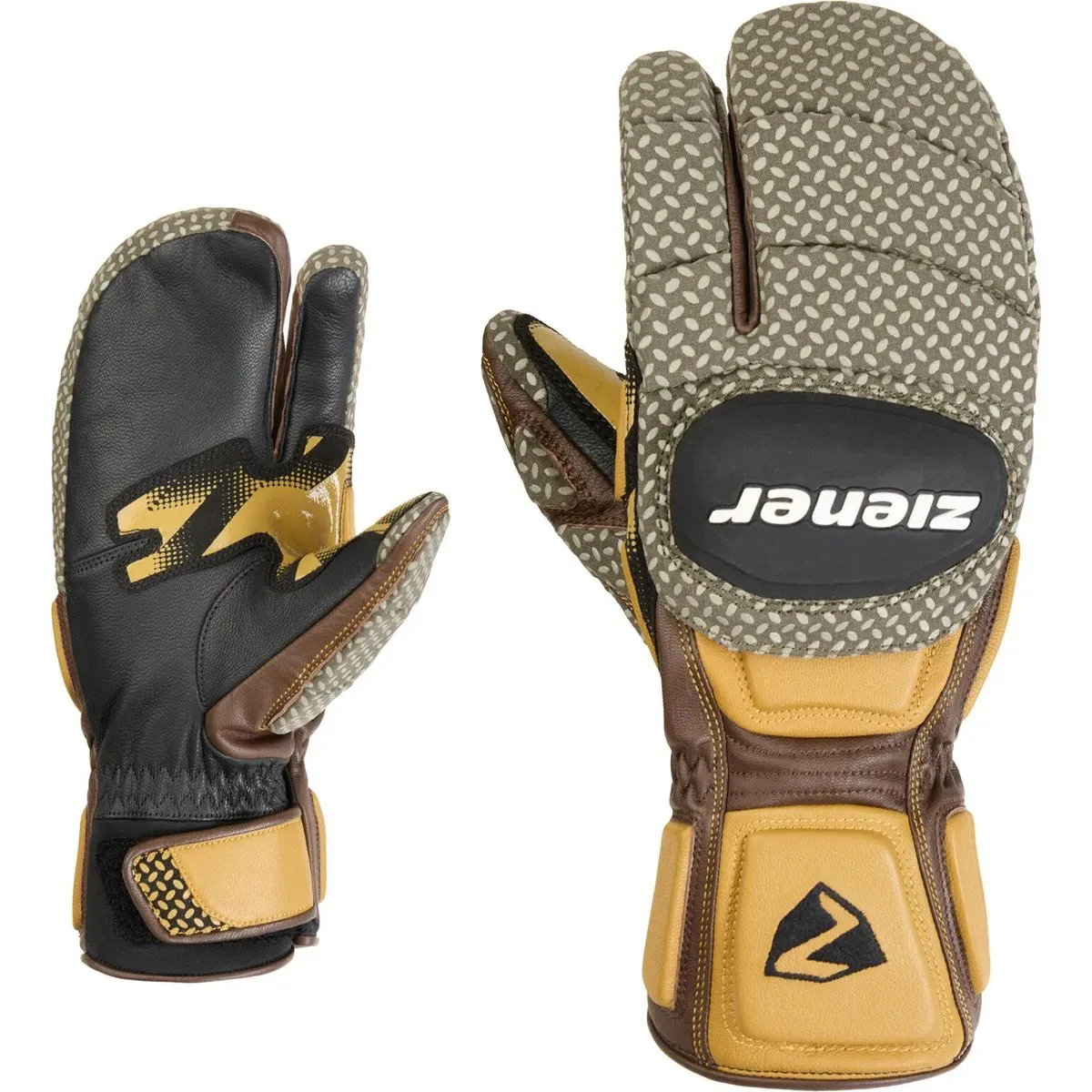 Ziener Gator PR Lobster Glove Race dark brown (335) 10,5