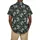 Riverso Hawaiihemd Regular Fit Floral Schwarz S