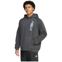 Adidas Power Graphic Hoodie Multicolor Schwarz XL