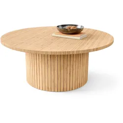 Tchibo - Runder Couchtisch - naturfarben