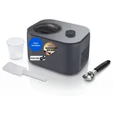 Medion Eismaschine Grau 1 l