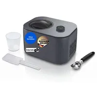 Medion Eismaschine Grau 1 l