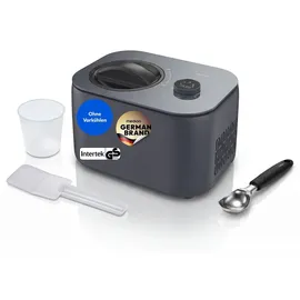 Medion Eismaschine Grau 1 l