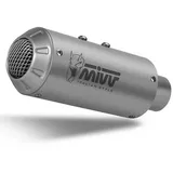 MIVV MK3 Auspuff B.030.LM3X silber für BMW S 1000 R 2017-202 Endschalldämpfer