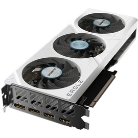 Gigabyte GeForce RTX 4060 Ti EAGLE OC Ice 8G, NVIDIA 8 GB GDDR6, Grafikkarte