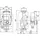 WILO Hocheffizienzpumpe Stratos PICO plus 30/0,5-6