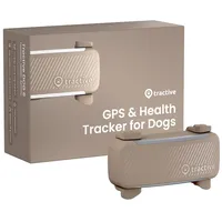tractive GPS Tracker 2025 Edition Braun
