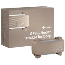 tractive GPS Tracker 2025 Edition Braun