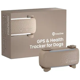 tractive GPS Tracker 2025 Edition Braun