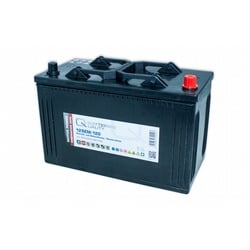 Q-Batteries 12SEM-120 Solar und Wohnmobilbatterie 12V 120Ah